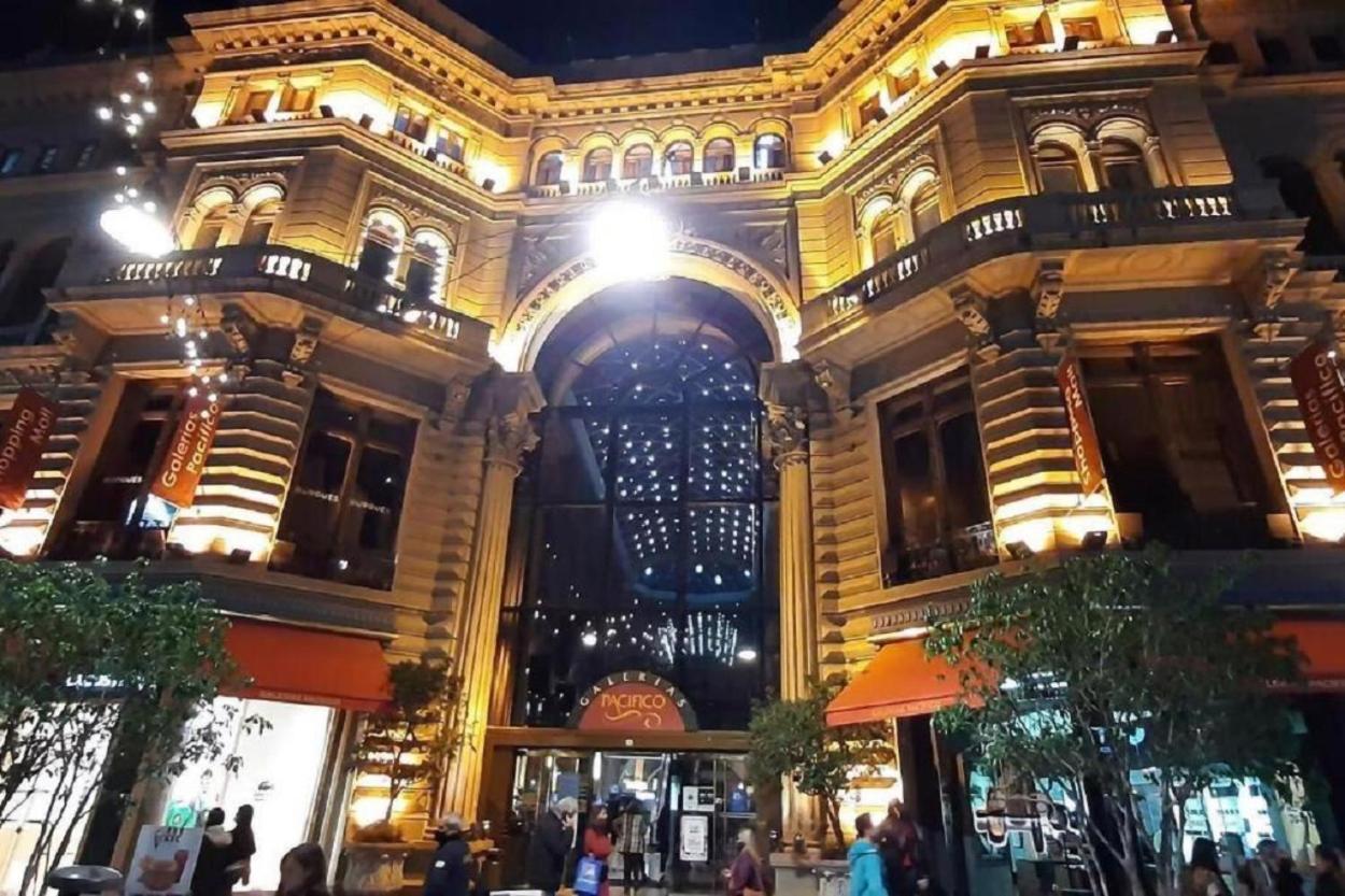 Mg Palermo Suite 38M2 Fibra Optica بوينس آيرس المظهر الخارجي الصورة